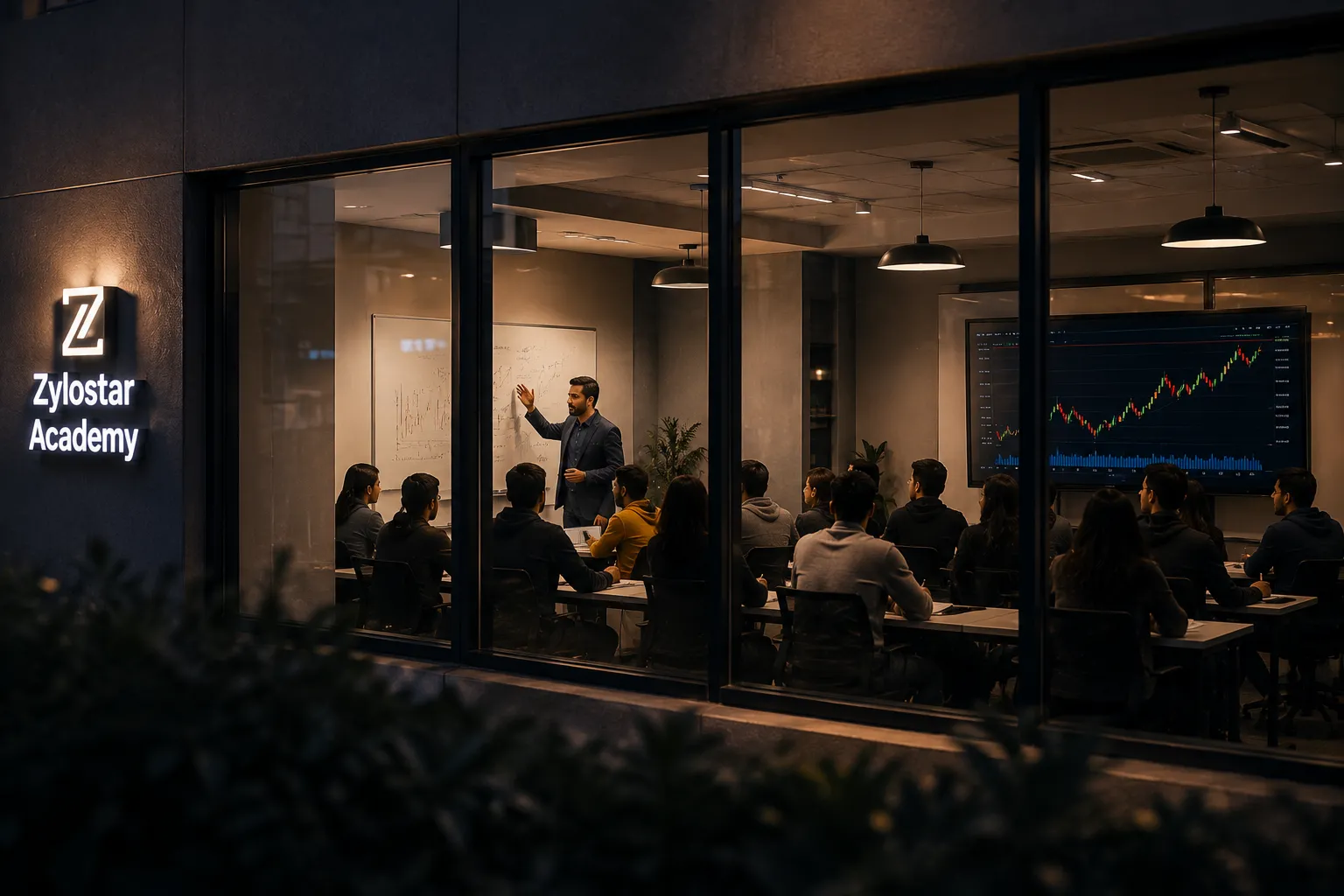 trading academy in dubai