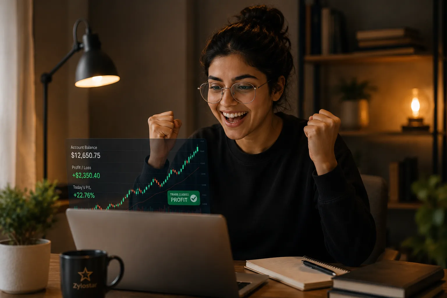 trading success