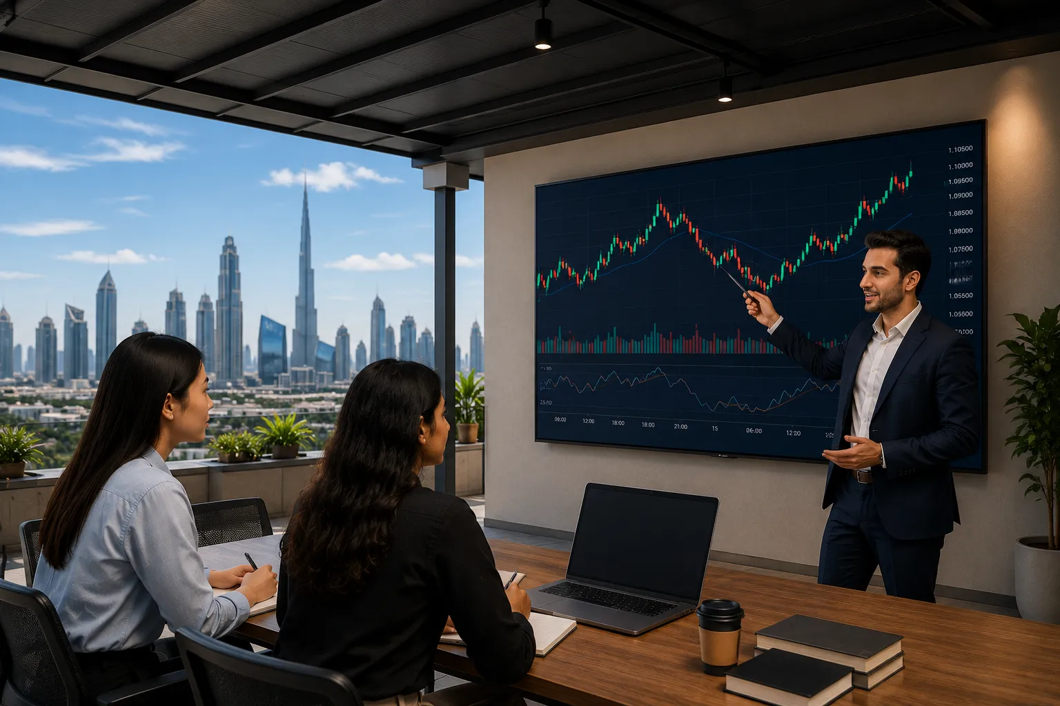 Learning forex trading
