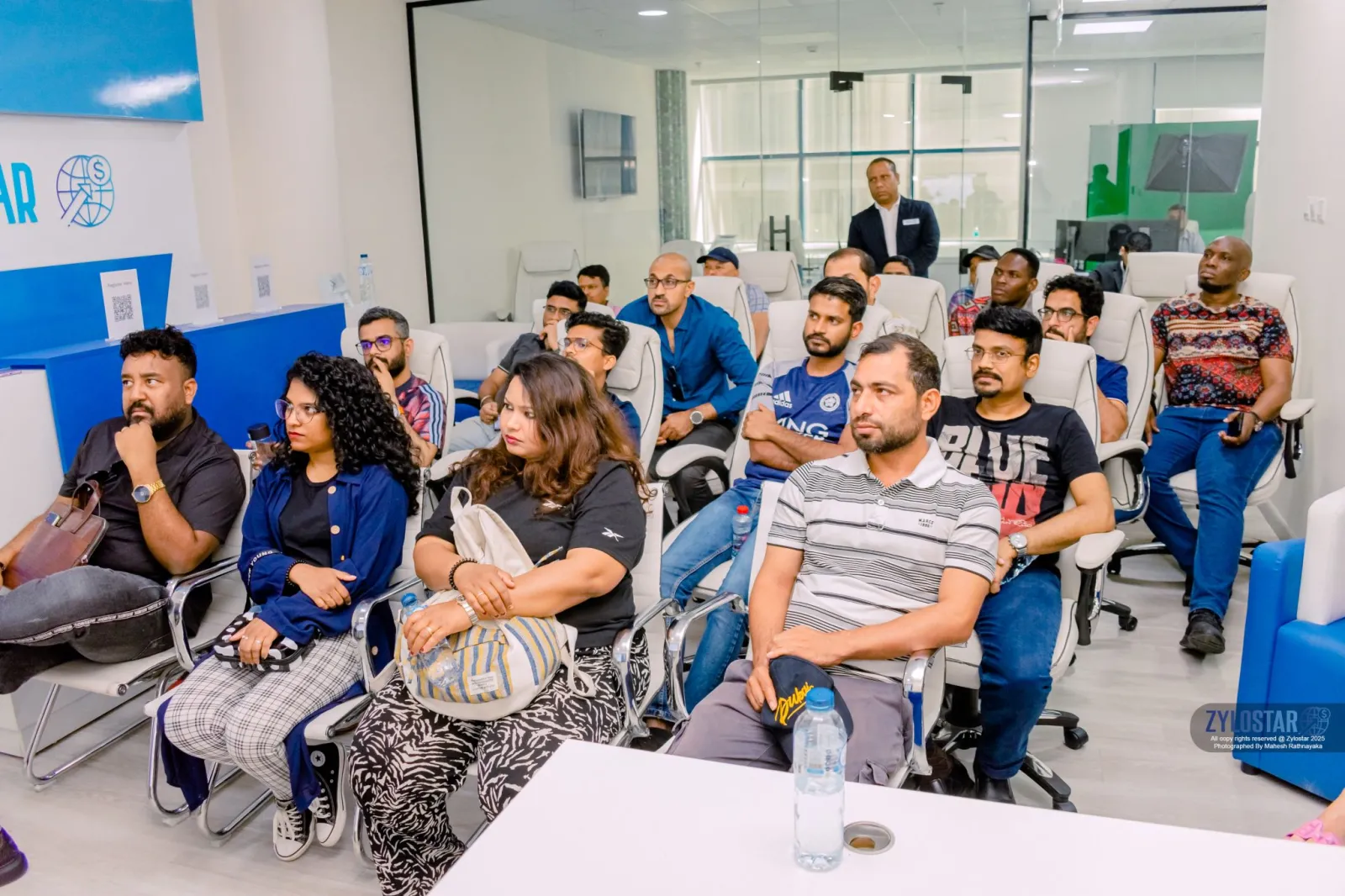 Zylostar Share Market Trading Course in Dubai session