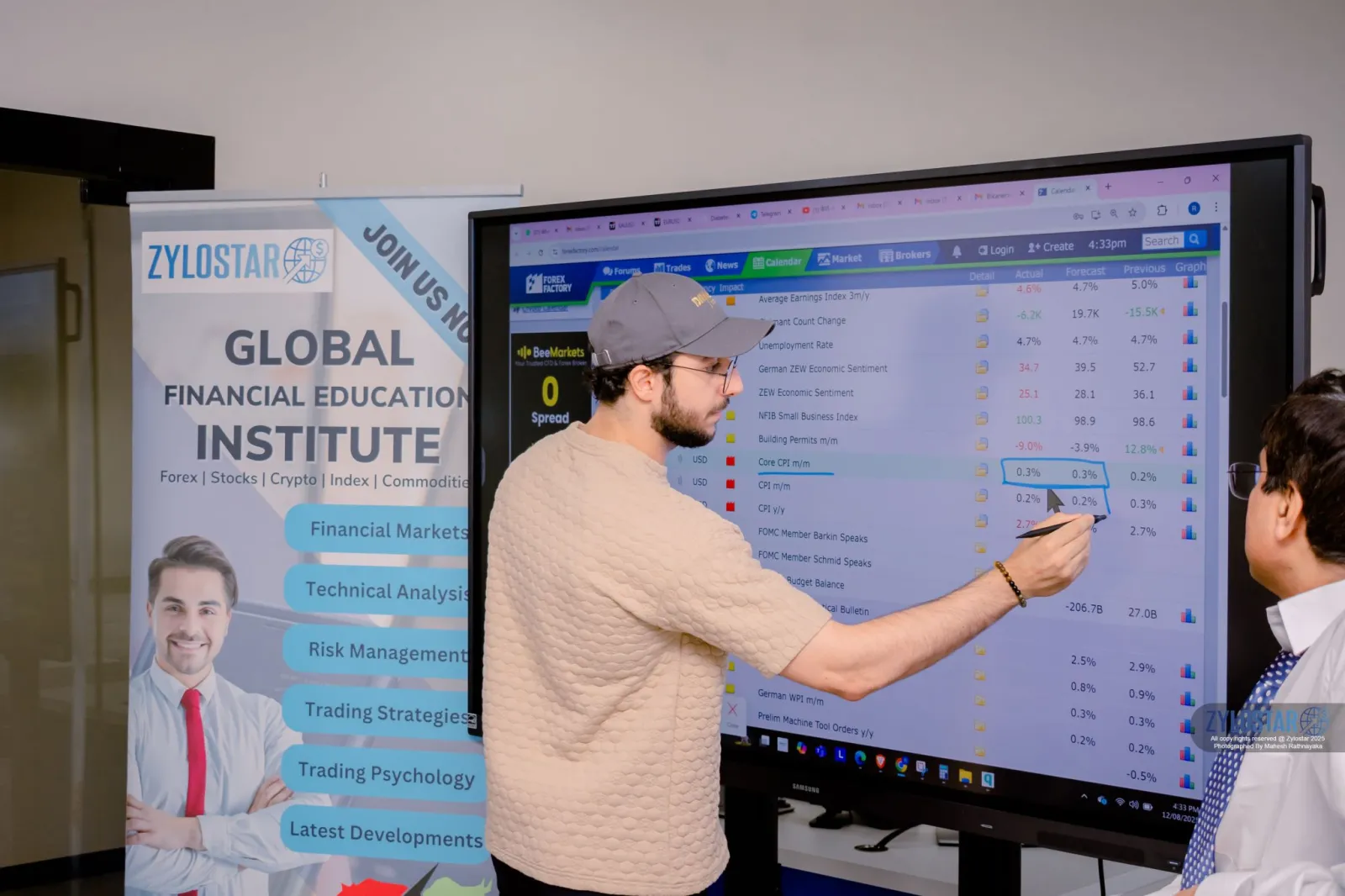 Professional Share Market Trading Course in Dubai