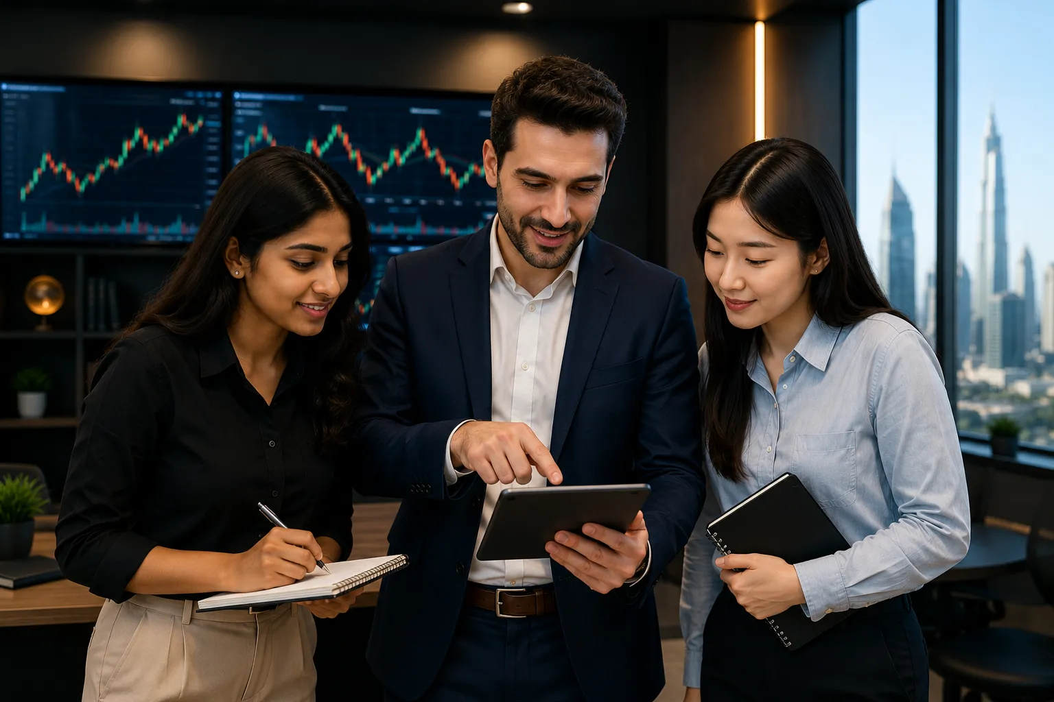 Learning forex trading