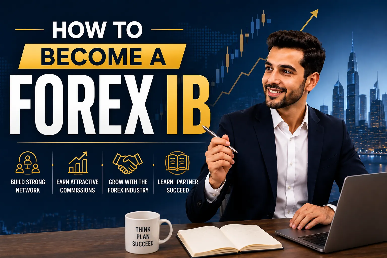 How to Become a Forex IB