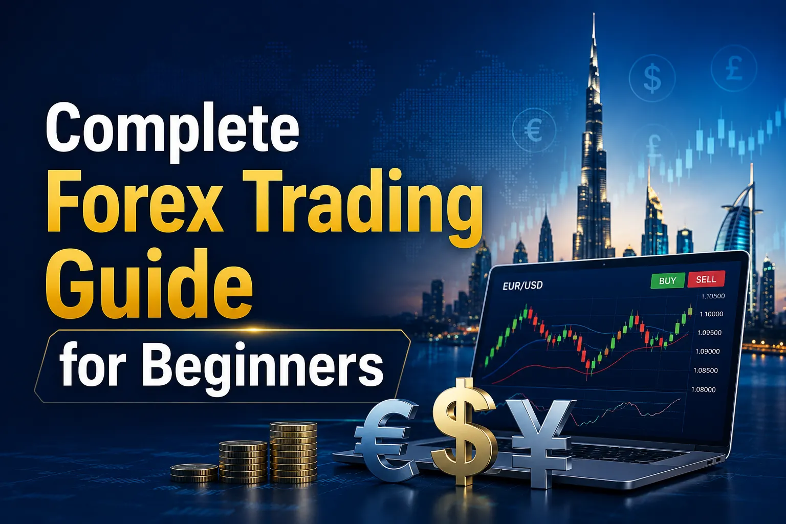 Complete Forex Trading Guide for Beginners