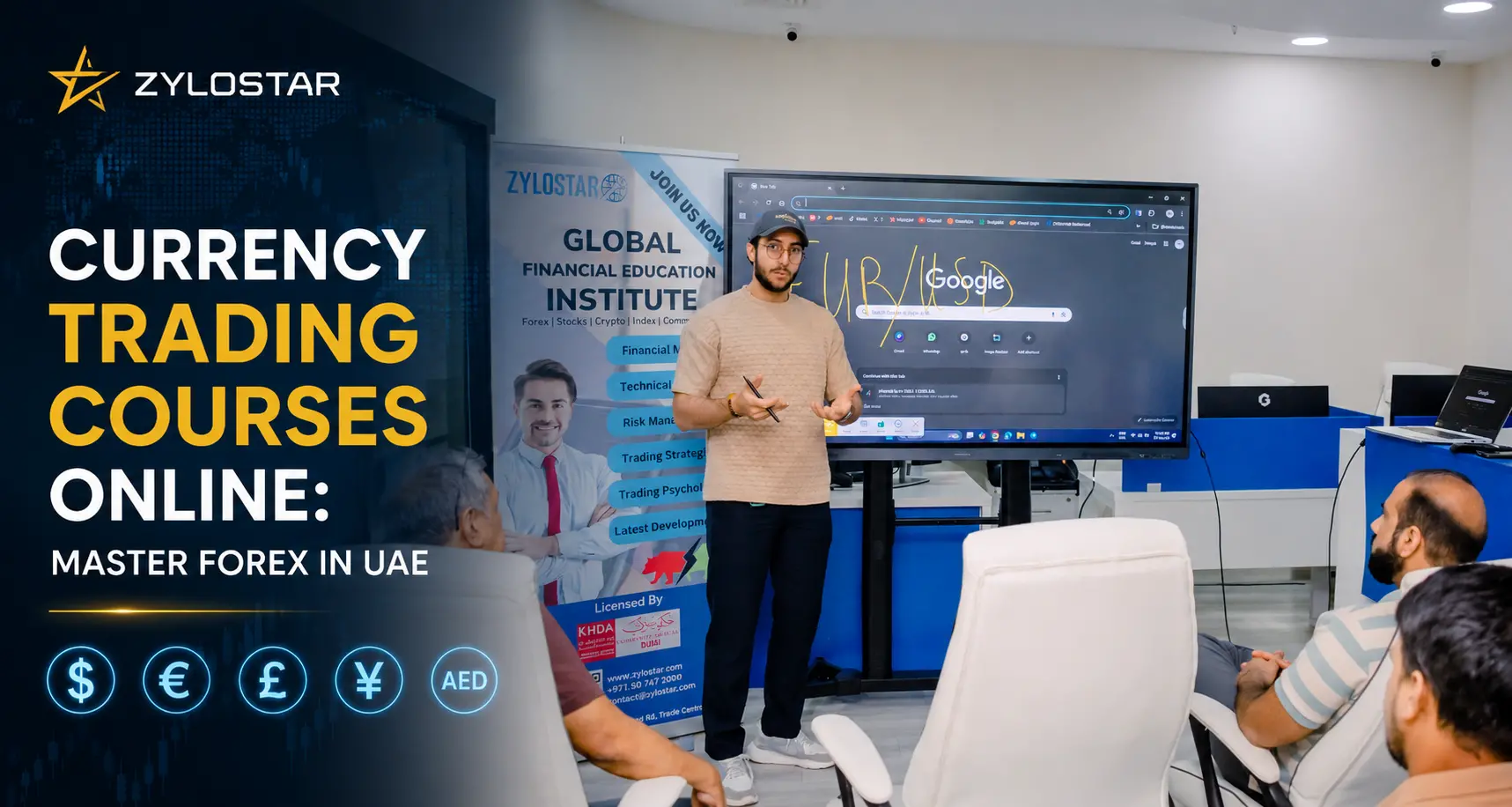 Currency Trading Courses Online: Master Forex in UAE