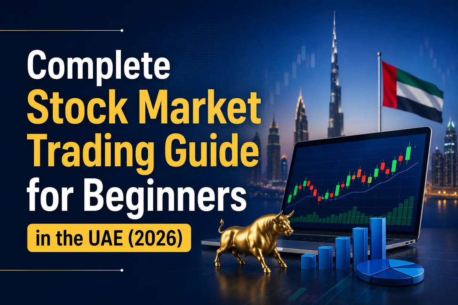 Complete Stock Market Trading Guide for Beginners in the UAE (2026)